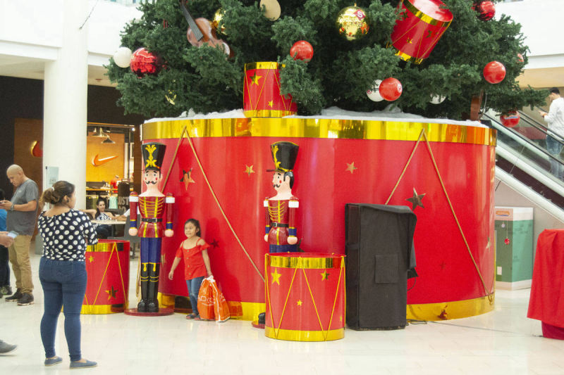 Base para arbol de navidad en Metrocentro
