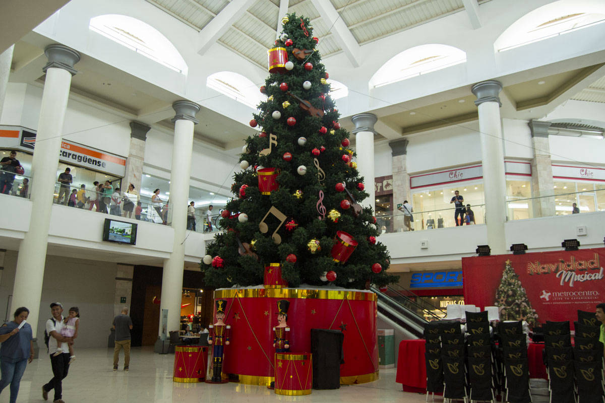 Base para arbol de navidad en Metrocentro